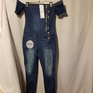 vip jeans jumpsuit